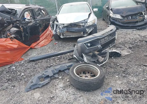 2017 Mitsubishi Outlander Sport 2.4 Se z USA, uszkodzony, nr VIN JA4AR3AW4HZ054224